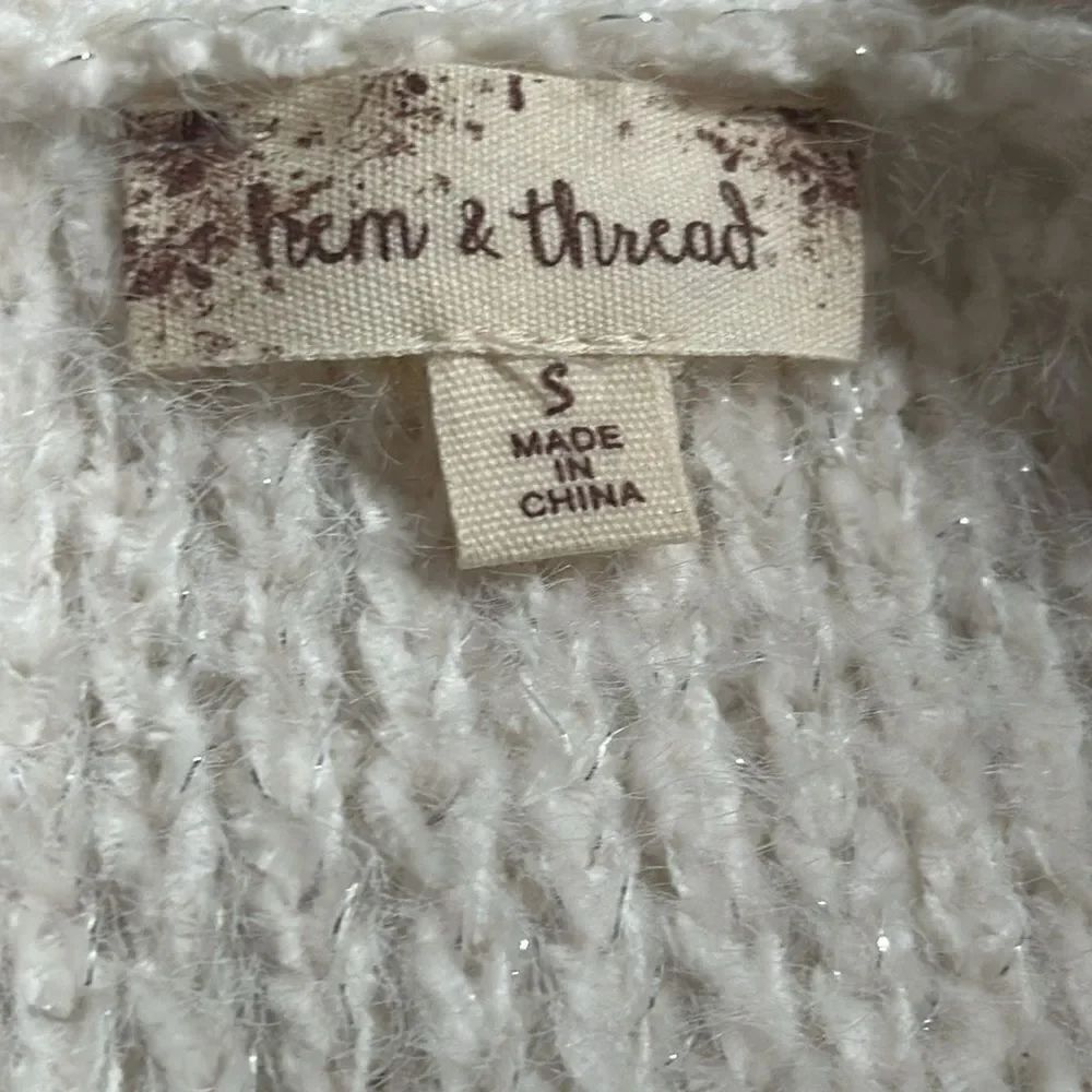 Hem & Thread Sweater and Scarf Set! - Picture 8 of 10